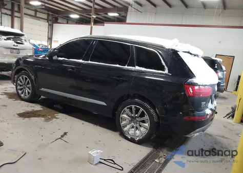 2017 Audi Q7 3.0T Premium from USA, damaged, VIN WA1LAAF78HD026784